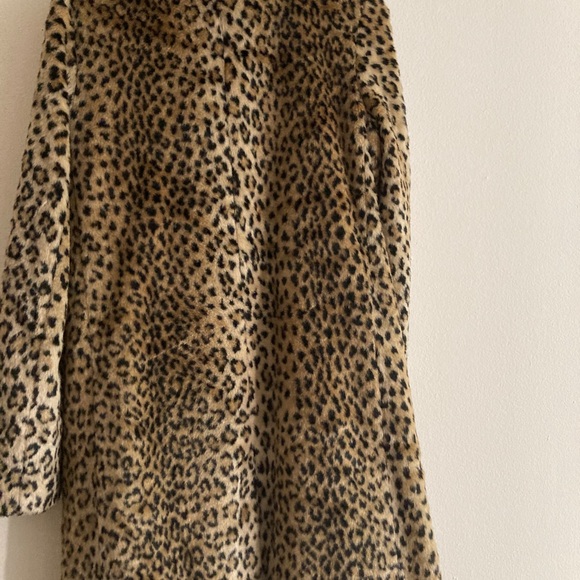 Express m length coat leopard - Picture 3 of 7